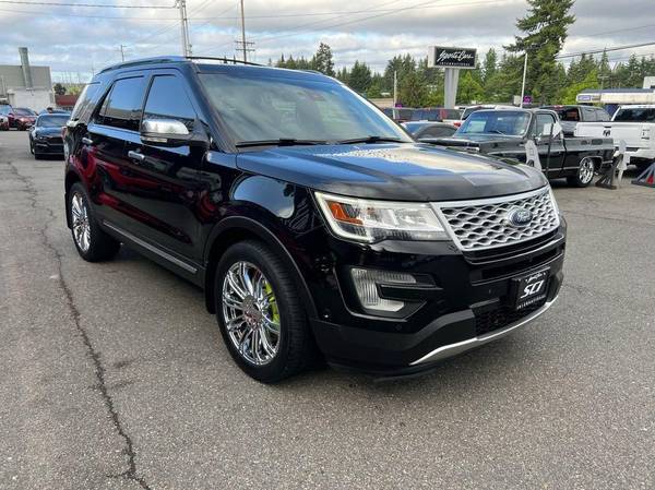 2017 Ford Explorer Platinum - $20,999 (+ Sports Cars International)63617961199619121