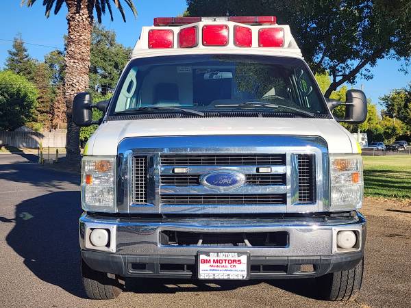 2011 FORD E-350 🔥🔥VEHÍCULO DE EMERGENCIAS DE LONGITUD EXTENDIDA🔥🔥 - $12,999 (Modesto)63612053269505122