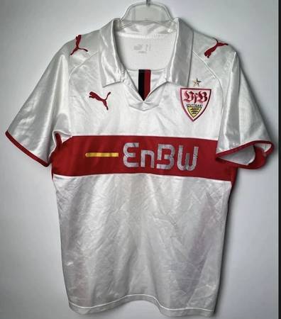 Vintage Puma 2008-09 VFB STUTTGART Vintage Germany Jersey Size Youth 1