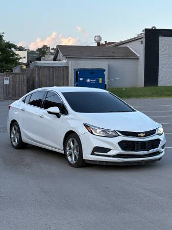 2017 Chevy Cruze Premier - $2,700 (Nashville)63621419237635121