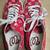 Row One MLB Washington Nationals Victory Sneakers Shoes M6 W7.5 5 thumbnail