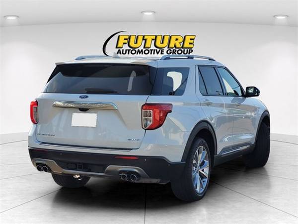 Explorer Platinum 4WD Ford 2022 - Garantía Certificada Ford - $38,789 (916-884-9778)63619328654467123