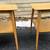 Heywood Wakefield pair of side Tables platinum M1 502G. 2 thumbnail