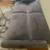 Gray Velvet 83.86" Sleeper Sofa 3 thumbnail