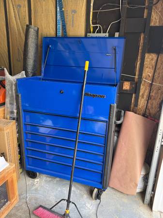 Snapon tool cart 1