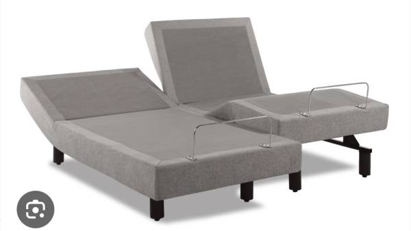 TempurPedic adjustable base - split Cal king (2 twins) 1