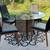 Beautiful Bassett Dining Table & 4 Chairs 9 thumbnail