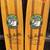 Vintage Malibu & Cypress Garden “ Trik Master “ water skis 2 thumbnail