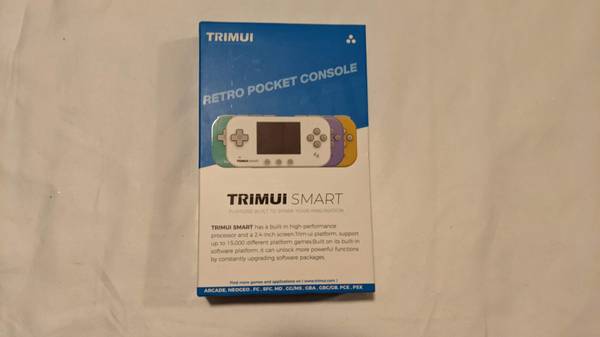TRIMUI SMART Handheld Game Console 2.4 Inch 64gb, Black NEW, THIN 1