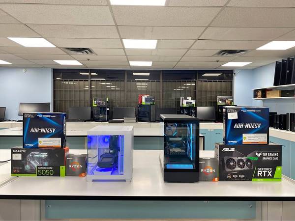 Customized Gaming PC Ryzen 5 5500/16G Ram/16G Ram/512G SSD 1