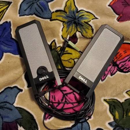 Dell Computer Speakers 1