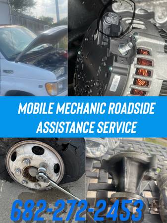 🤘🏽Mobile mechanic roadside assistance anywhere around Dallas or outside of 1