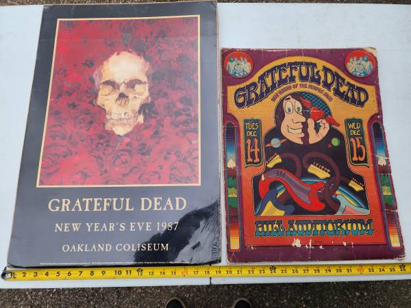 Grateful Dead Posters 1