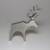 TINA Reindeer Castina Finland 2.25" 92% Pewter Miniature - MINT 1 thumbnail