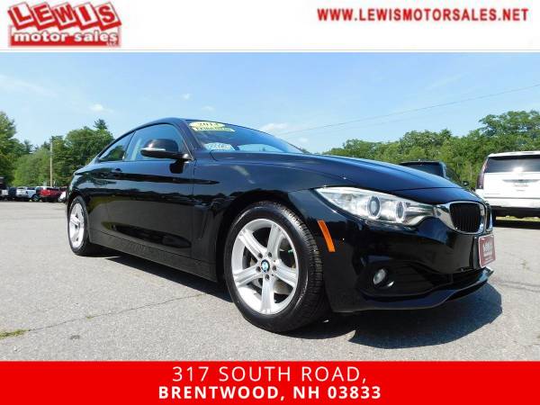 2014 BMW 4 Series 428i xDrive Sharp for sale - Kingston, NH