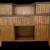 Mid Century 90s Sideboard Hutch Mcm Wood Curvy Fluted Server Credenza 24 thumbnail