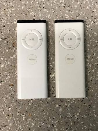 Apple TV Remote Controls (PAIR) 1