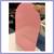 Carbon Designs Custom Made Pink Arch Wall Hanging With Black Geometric 6 thumbnail