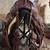 16 Inch Draft Saddle,Draft Bridle and Breast  Collar 3 thumbnail