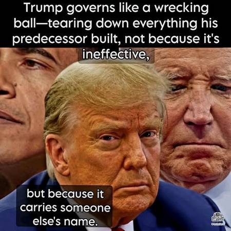 Trump Governs Like A Wrecking Ball 1
