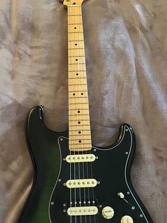 Three guitars for sale, Taylor two fenders 1