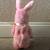 Vintage Walking Musical Pink Bunny 2 thumbnail