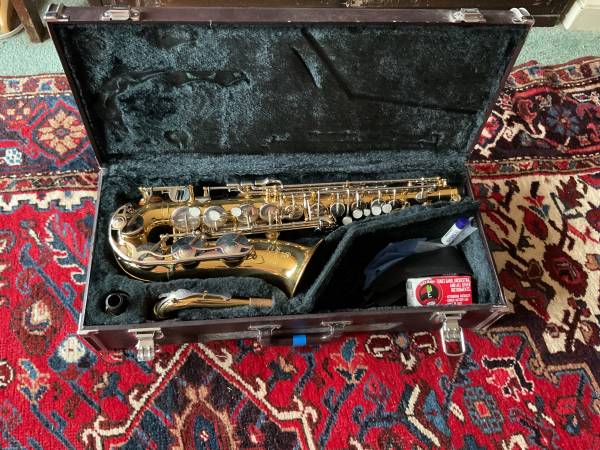 Yamaha alto saxophone 1