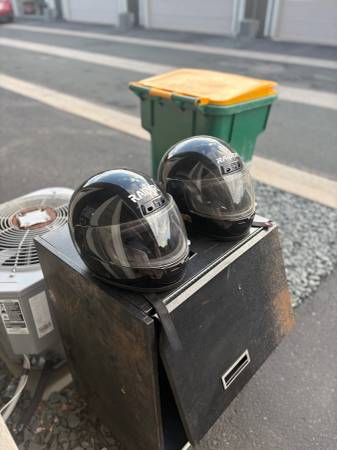 Motorcycle helmets 1
