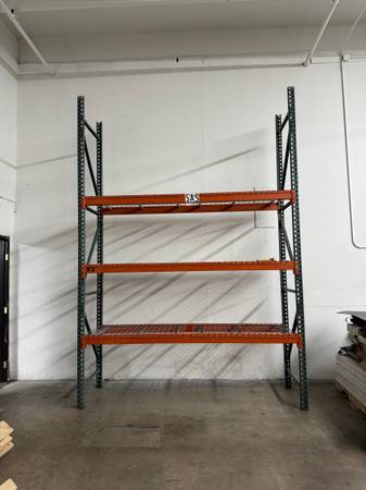 Pallet racking 1