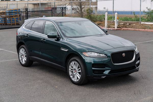 2017 Jaguar F-Pace 2.0d - Bajos Kilometraje, Enganche para Remolque, Diésel con Excelente Consumo de Combustible - $14,495 (El Dorado Hills)63619344423811122