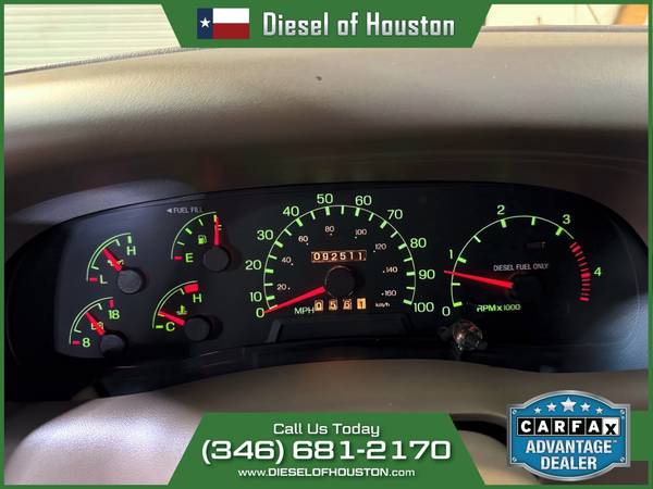 2000 Ford F-350 F350 F 350 LARIAT 4X2 6SPD MANUAL 7.3L POWERSTROKE DIE - $31,995 (DIESEL OF HOUSTON)63621119849219123