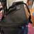 Large Black zipper and padded bag (for door or carpet samples) 2 thumbnail