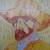 AFTER VAN GOGH SELF PORTRAIT OIL PAINTING SIGNED FRAMED 3 thumbnail