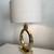 Visual Comfort Ring Form Table Lamp – Large, Polished Brass Edition 7 thumbnail