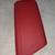 Brand New OEM Alfa Romeo Stelvio Red Leather Armrest Arm Rest 1 thumbnail