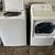 GE HOTPOINT STYLE WASHER & ELECTRIC DRYER CAN DELIVER 4 thumbnail