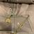 Vintage French West Indies Floral Tapestry Garment Bag 5 thumbnail