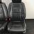 2006 - 2008 Ford Explorer Black Tan Leather Bucket Front Seats Seat 2 thumbnail