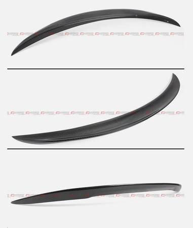 BMW M3 PERFORMANCE STYLE CARBON FIBER TRUNK SPOILER 1
