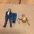 Vintage 1980s action figure and parts. 1 thumbnail