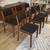 Black DScan Teak Dining Chairs 6 thumbnail