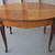 French Provincial Style Small Teak and Mahogany Wood Coffee Table 12 thumbnail