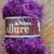 Patons Allure Bulky Eyelash yarn, ruby, 1 sk. nylon, new 1 thumbnail