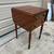 Pair of Federal Style Drop Leaf Work  side Tables by Biggs 9 thumbnail