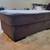 Cushioned ottoman + matching pillows 4 thumbnail