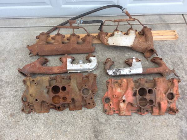 Chevy Manifolds 1
