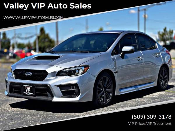 2018 Subaru WRX AWD All Wheel Drive Limited  4dr Sedan CVT Sedan 1