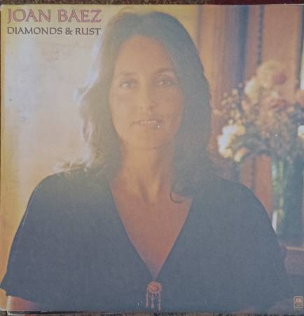 Joan Baez, Diamond and Rust 1