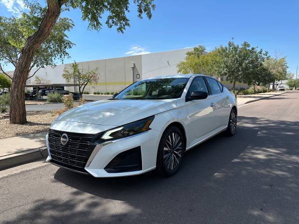 2025 Nissan Altima SV 1