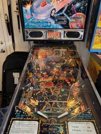 Pinball - Data East - Time Machine 1